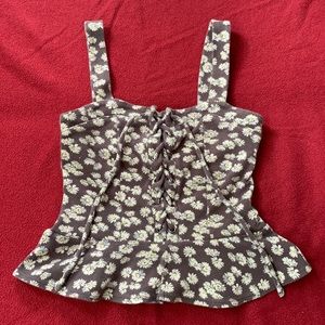 XS Aeropostale Cropped Tank